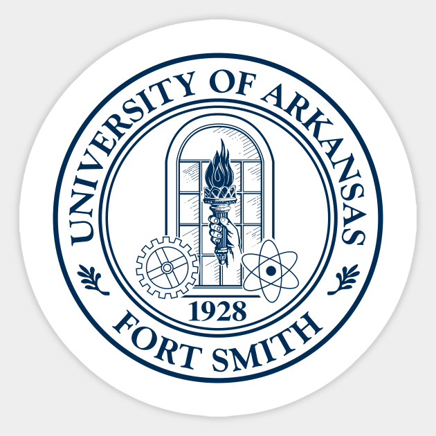 University of Arkansas Sticker by KellogChan